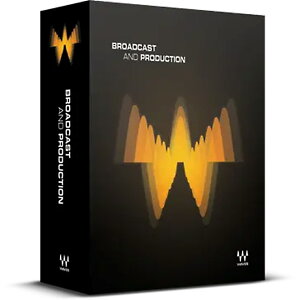 WAVES �E�F�C�u�X Broadcast & Production �v���O�C�� �G�t�F�N�g DTM DAW�yUSW379-1362-540�z