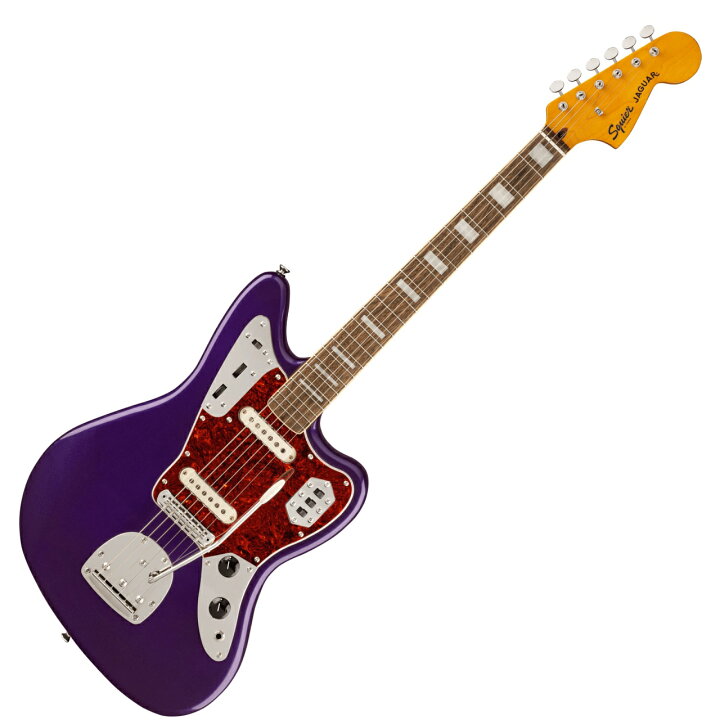 楽天市場】SQUIER スクワイヤー FSR Classic Vibe 70s Jaguar Purple 