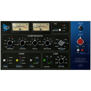 WAVES �E�F�C�u�X API 2500 �v���O�C���G�t�F�N�g DAW DTM�yAPI2500TDM�z