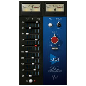 WAVES �E�F�C�u�X API 560 �v���O�C���G�t�F�N�g DAW DTM�yAPI560TDM�z
