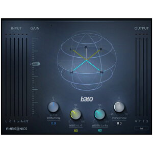 WAVES EFCuX B360 Ambisonics Encoder vOCGtFNg DAW DTMyB360AEz