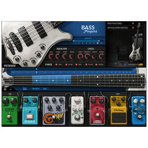 WAVES EFCuX Bass Fingers vOCGtFNg DAW DTMyBSFNGz