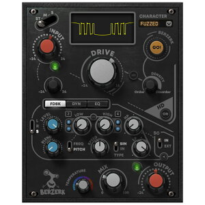 WAVES �E�F�C�u�X Berzerk Distortion �v���O�C���G�t�F�N�g DAW DTM�yBZKDIST�z