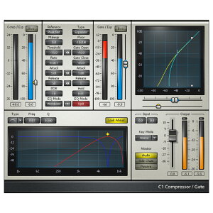 WAVES �E�F�C�u�X C1 Compressor �v���O�C���G�t�F�N�g DAW DTM�yV5-C1D40�z