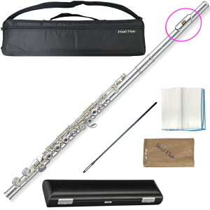 Pearl Flute �p�[���t���[�g PF-665RE �����O�L�B �t���[�g ������ �␻ �h���`�F Dolce PF665RE �@�k�C�� ���� �����s��