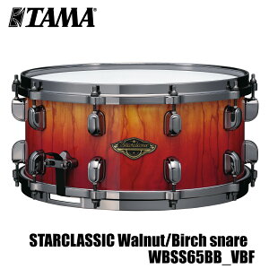 TAMA ^} Starclassic Walnut/Birch WBSS65BB-VBF LimitedyWBSS65BB-VBFzy݌ɗL P[Xt Vi z X^[NVbN XlA h