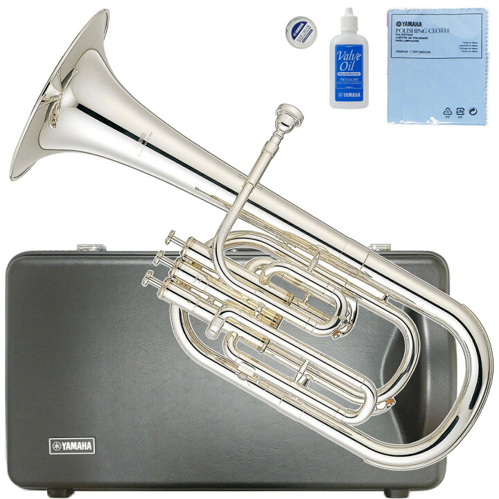 楽天市場】YAMAHA ヤマハ 5年保証サービス対象 YAH-203S アルトホルン 