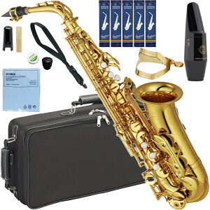 YAMAHA ヤマハ 5年保証サービス対象 YAS-62 アルトサックス ラッカー 管楽器 Alto saxophone セルマーS90 セットP 北海道 沖縄 離島不可