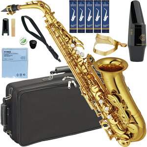 YAMAHA ヤマハ 5年保証サービス対象 YAS-62 アルトサックス ラッカー 管楽器 Alto saxophone セルマーS80 セットP 北海道 沖縄 離島不可