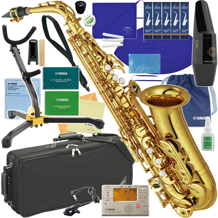 楽天市場】YAMAHA ヤマハ 5年保証サービス対象 YAS-62 アルトサックス 