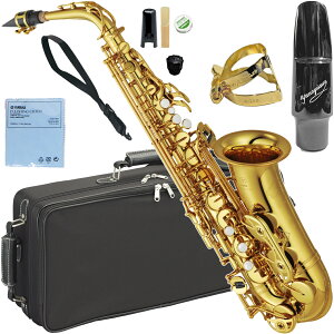 YAMAHA }n 5Nۏ؃T[rXΏ YAS-62 AgTbNX bJ[ Ǌy Alto saxophone gold iMT}EXs[X Zbg R@kC  s