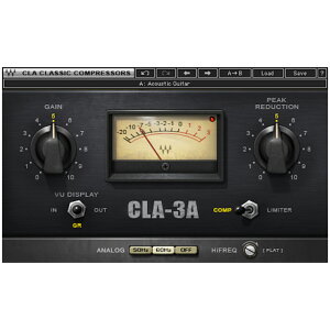 WAVES �E�F�C�u�X CLA-3A Compressor / Limiter �v���O�C���G�t�F�N�g DAW DTM�yCLA3ATDM�z