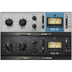 WAVES �E�F�C�u�X CLA-76 Compressor / Limiter �v���O�C���G�t�F�N�g DAW DTM�yCLA76TDM�z