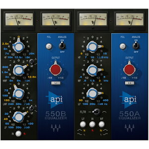 WAVES �E�F�C�u�X API 550 �v���O�C���G�t�F�N�g DAW DTM�yAPI550TDM�z