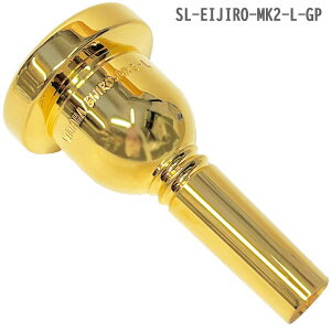 YAMAHA }n SL-EIJIRO-MK2-L-GP }EXs[X  pY VOl`[f bL [W Trombone mouthpieces GP Large Shank@kC  s