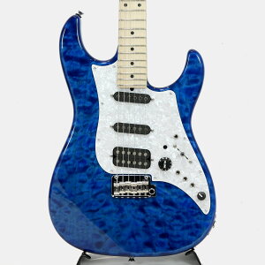James Tyler Studio Elite Quilted Maple/Mamywo/Meple Transparent Blue WF[XE^C[ GLM^[