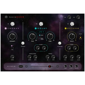WAVES EFCuX Space Rider vOCGtFNg DAW DTMySPCRDRzyZ[ z