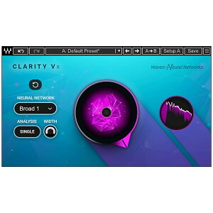 WAVES �E�F�C�u�X Clarity Vx �v���O�C���G�t�F�N�g DAW DTM�yCLRTVX�z