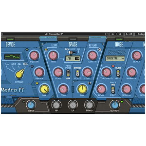 WAVES ウェイブス Retro Fi プラグインエフェクト DAW DTM【RTROFI】【セール特価 】