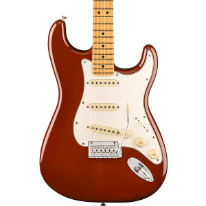 Fender �t�F���_�[ Player II Stratocaster Chambered Mahogany Body Transparent Mocha Burst �v���C���[ �X�g���g�L���X�^�[