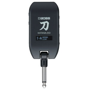 BOSS {X KTN-GO2 KATANA:GO Personal Headphone Guitar Amplifier Av J^i S[ wbhtHAv K ^