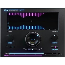 WAVES ウェイブス IDX Intelligent Dynamics ダイナミック【IDXIND】【期間限定セール特価 】