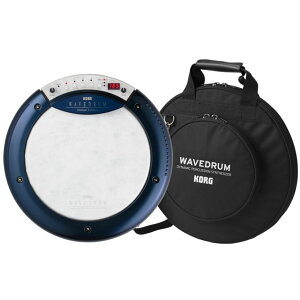KORG �R���O WD-X-GLB WAVEDRUM Global Edition + ��p�\�t�g�P�[�X �Җ]�̍Ĕ́yWD-X-GLB�z