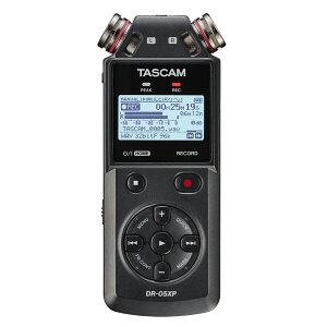 TASCAM ^XJ DR-05XP 32rbgt[g^Ή XeI|[^uR[_[ USB Type-CΉ