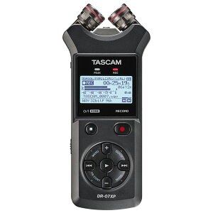 TASCAM ^XJ DR-07XP A-B/X-Y}CN 32rbgt[g^Ή XeI|[^uR[_[ USB Type-CΉ