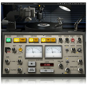 WAVES �E�F�C�u�X Abbey Road Vinyl �v���O�C���G�t�F�N�g DAW DTM�yABRDVNYL�z
