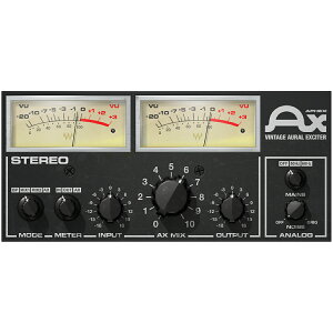 WAVES �E�F�C�u�X Aphex Vintage Aural Exciter �v���O�C���G�t�F�N�g DAW DTM�yAVAEXTDM�z�y���Ԍ���Z�[������ �z