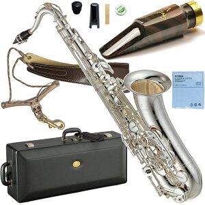 YAMAHA }n 5Nۏ؃T[rXΏ YTS-82ZS ei[TbNX JX^Z ⃁bL Tenor saxophone silver Custam ZbgA@kC   s