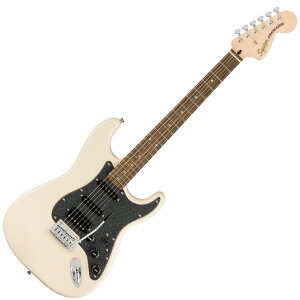 Squier Affinity Series Stratocaster HSS [Olympic White]