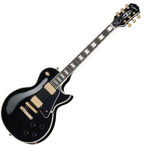Epiphone GstH Les Paul Custom Ebony X|[EJX^ G{j[ GLM^[ Original Collectiony nEB z