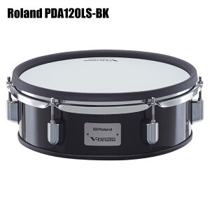 Roland ���[�����h PDA120LS-BK Snare Pad�yPDA120LS-BK�z �d�q�h���� �G���h�� �P�i �X�l�A�p�b�h