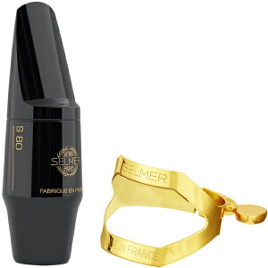 Henri Selmer Paris Z}[ S80 C* AgTbNX }EXs[X o[ C Alto saxophone mouthpieces S-80 CX^[ K`[ ZbgB@kC  s