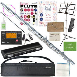 Pearl Flute p[t[g PF-525E t[g bvv[g CU[ ␻ ue EJjY Jo[h Brillante PF525E S Zbg@kC  s