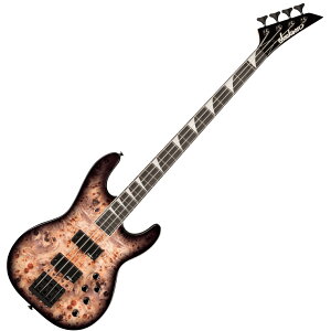 Jackson WN\ Concert Bass CB JS3P Transparent Black Burst JS Series GLx[X