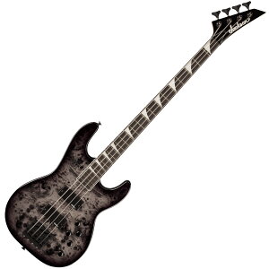 Jackson WN\ Concert Bass CB JS3P Transparent Black JS Series GLx[X