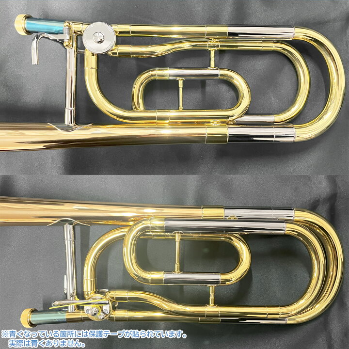 楽天市場】YAMAHA ヤマハ YSL-456G テナーバストロンボーン ゴールド 