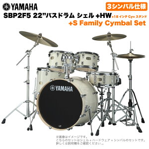 YAMAHA }n Stage Custom Birch SBP2F5S18 #CLW 22"oXh WTCY 3VotZbg(SV[YVo)ySBP2F5S18 CLWz hZbg yy ty uo