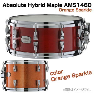YAMAHA }n AMS1460 Orange Sparkle Absolute Hybrid Maple h XlA ؓ Cv Au\[gyAMS1460zy 1020_[J[݌ɂ z