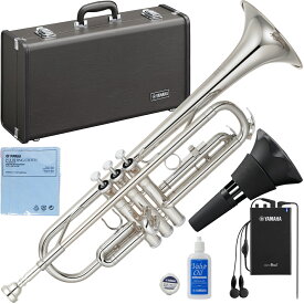YAMAHA ヤマハ 5年保証サービス対象 YTR-2330S トランペット 銀メッキ シルバー B♭Trumpet サイレントブラス SB7J セット　北海道 沖縄 離島不可