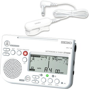 yJďoׁzy[֏oוiz SEIKO ZCR[ STH200WH zCg `[i[gm[ STM30WH `[i[p }CN Zbg metronome chromatic tuner@kC  s