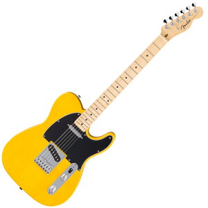Fender �t�F���_�[ Standard Telecaster Butterscotch Blonde MN �X�^���_�[�h�E�e���L���X�^�[