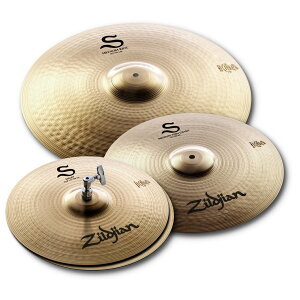 Zildjian �W���W���� S FAMILY S Cymbal Set �V���o�� �Z�b�g�yNAZLSSET�z�y�݌ɗL�� �z ���C�h �N���b�V�� �n�C�n�b�g �Z�b�g �V���o�� ���C�u�n�E�X �X�^�W�I �u�����A���g ����