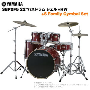 YAMAHA }n Stage Custom Birch SBP2F5S #CR 22"oXh WTCY 2VotZbg(SV[YVo)ySBP2F5S CRz hZbg yy ty uo