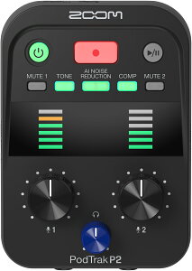 ZOOM Y[ PodTrak P2 PodCast |bhLXg