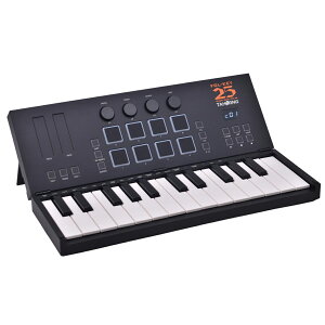 TAHORNG �^�z�[�� FOL-KEY 25 MIDI �L�[�{�[�h 25���� ���C�����X Bluetooth MIDI �܂肽���ݎ�