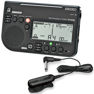 yJďoׁzy[֏oוiz SEIKO ZCR[ STH200BK ubN `[i[gm[ STM30BK `[i[p }CN Zbg metronome chromatic tuner@kC  s